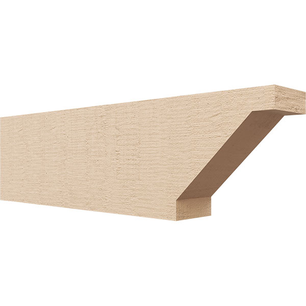 Ekena Millwork RFTUR04X08X28BURRCPR