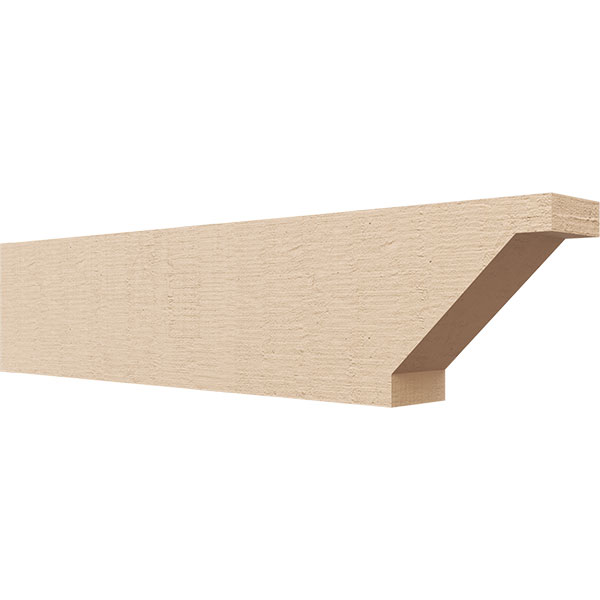 Ekena Millwork RFTUR04X08X36BURRCPR