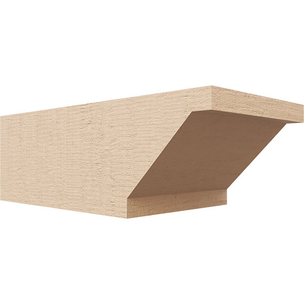 Ekena Millwork RFTUR06X04X12BURRCPR