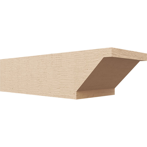 Ekena Millwork RFTUR06X04X16BURRCPR