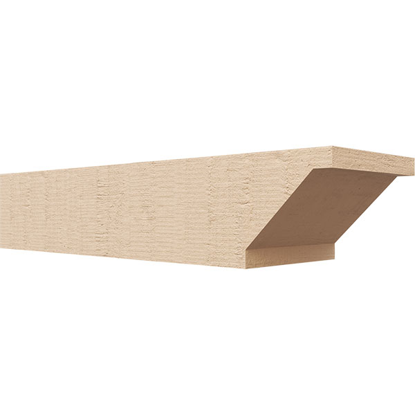 Ekena Millwork RFTUR06X04X20BURRCPR