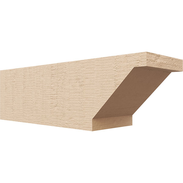 Ekena Millwork RFTUR06X06X20BURRCPR