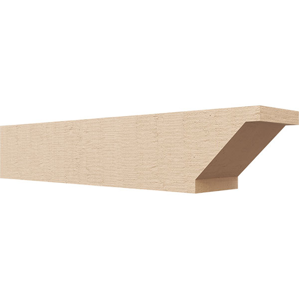 Ekena Millwork RFTUR06X06X32BURRCPR