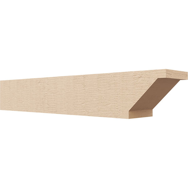 Ekena Millwork RFTUR06X06X36BURRCPR