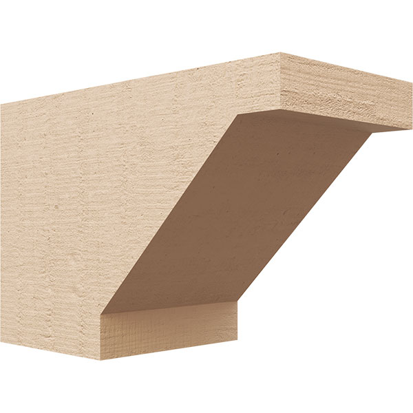 Ekena Millwork RFTUR06X08X12BURRCPR