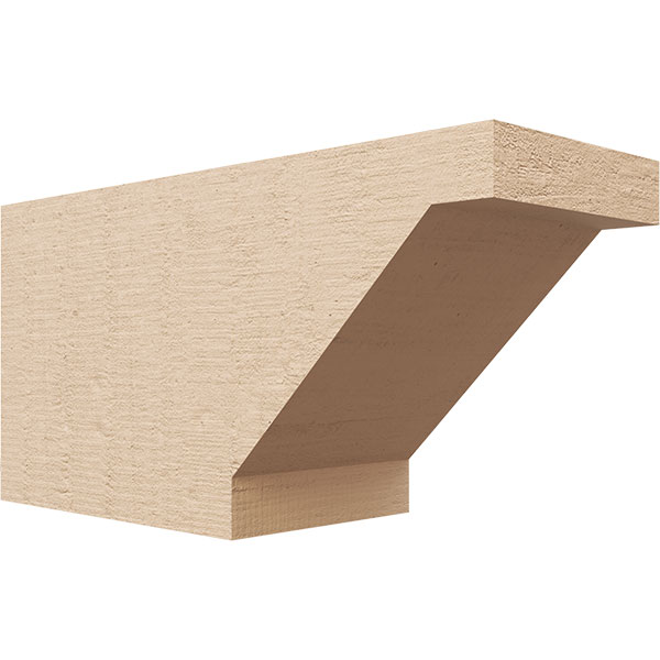 Ekena Millwork RFTUR06X08X16BURRCPR