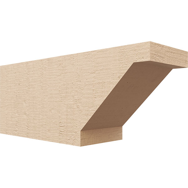 Ekena Millwork RFTUR06X08X20BURRCPR