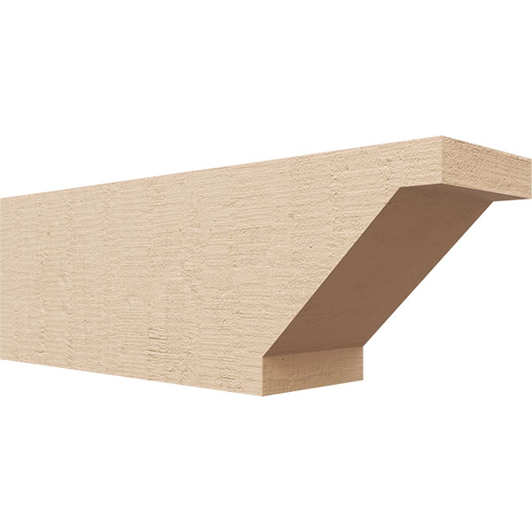 Ekena Millwork RFTUR06X08X24BURRCPR