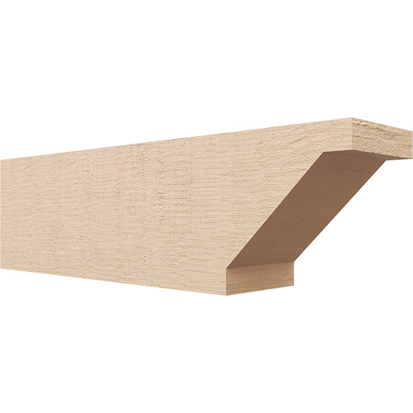 Ekena Millwork RFTUR06X08X28BURRCPR