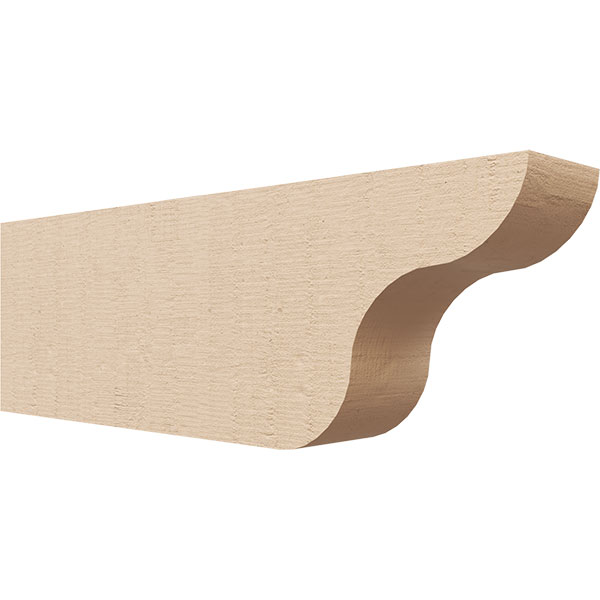 Ekena Millwork RFTUR02X04X12CARRCPR