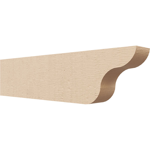 Ekena Millwork RFTUR02X04X16CARRCPR