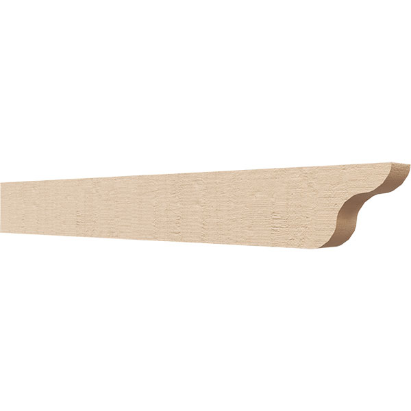 Ekena Millwork RFTUR02X04X32CARRCPR