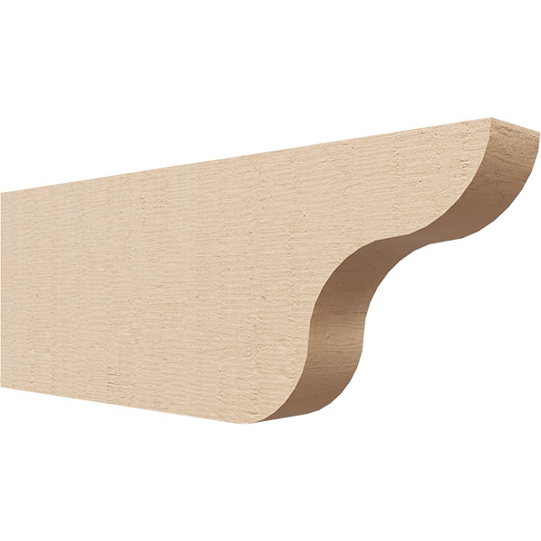 Ekena Millwork RFTUR02X06X16CARRCPR