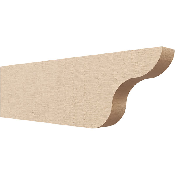 Ekena Millwork RFTUR02X06X20CARRCPR