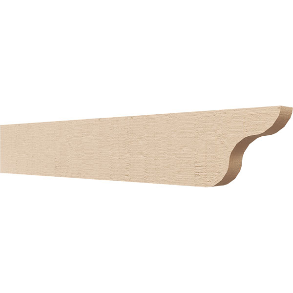 Ekena Millwork RFTUR02X06X36CARRCPR