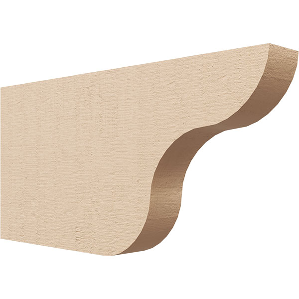 Ekena Millwork RFTUR02X08X16CARRCPR