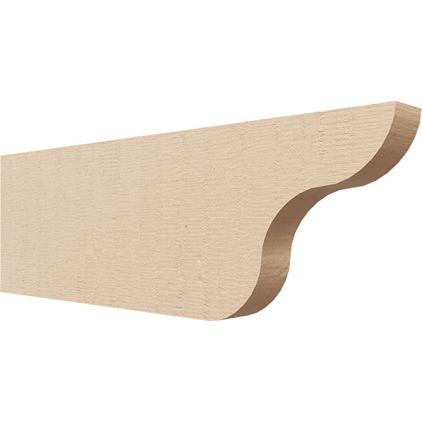 Ekena Millwork RFTUR02X08X24CARRCPR