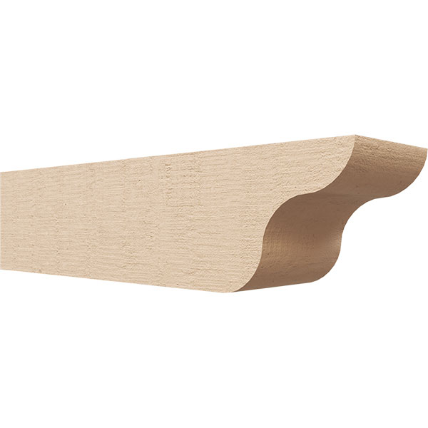Ekena Millwork RFTUR04X04X16CARRCPR