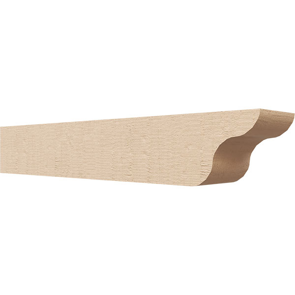 Ekena Millwork RFTUR04X04X24CARRCPR