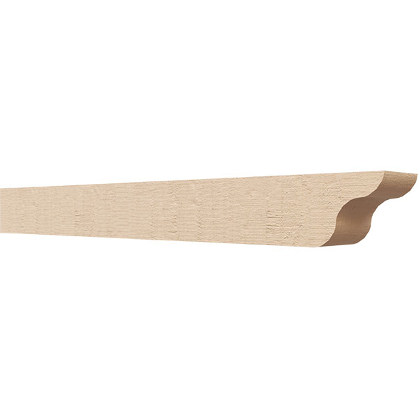 Ekena Millwork RFTUR04X04X36CARRCPR