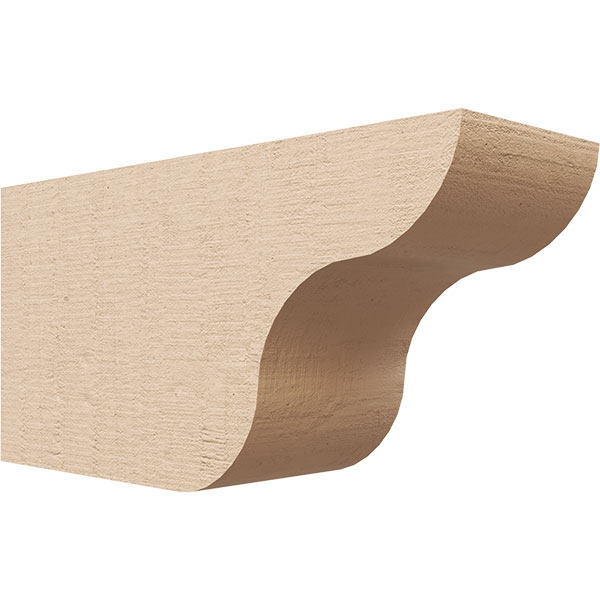 Ekena Millwork RFTUR04X06X12CARRCPR