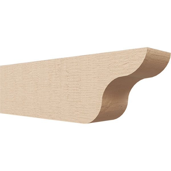 Ekena Millwork RFTUR04X06X20CARRCPR