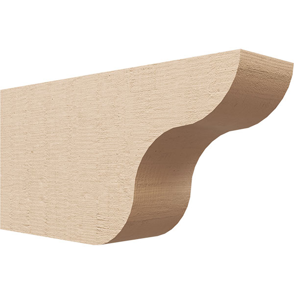Ekena Millwork RFTUR04X08X16CARRCPR