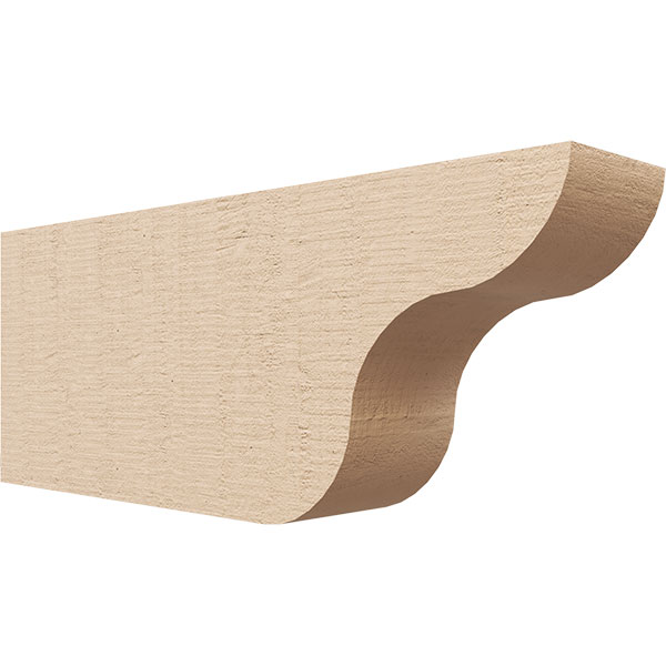Ekena Millwork RFTUR04X08X20CARRCPR