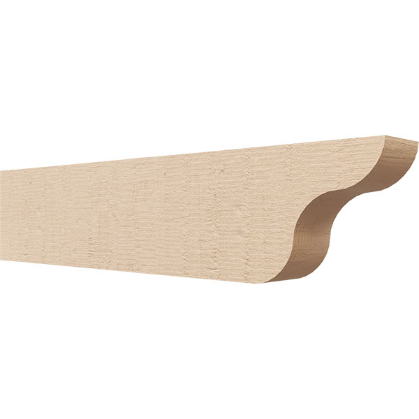 Ekena Millwork RFTUR04X08X36CARRCPR