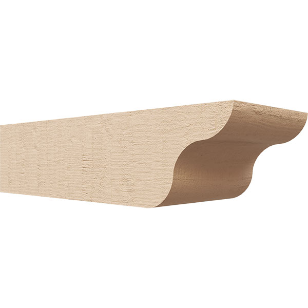 Ekena Millwork RFTUR06X04X16CARRCPR