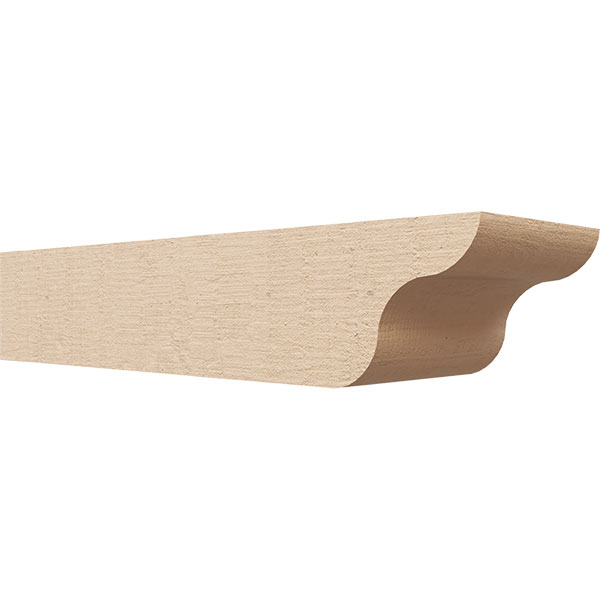 Ekena Millwork RFTUR06X04X20CARRCPR