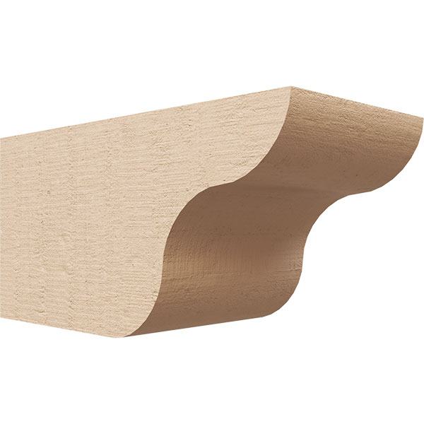 Ekena Millwork RFTUR06X06X12CARRCPR
