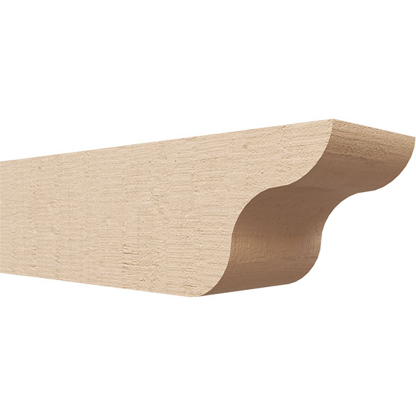 Ekena Millwork RFTUR06X06X20CARRCPR