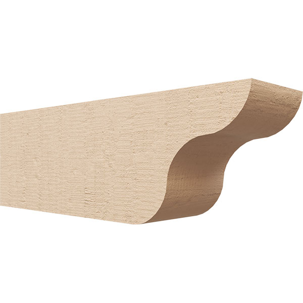 Ekena Millwork RFTUR06X08X24CARRCPR