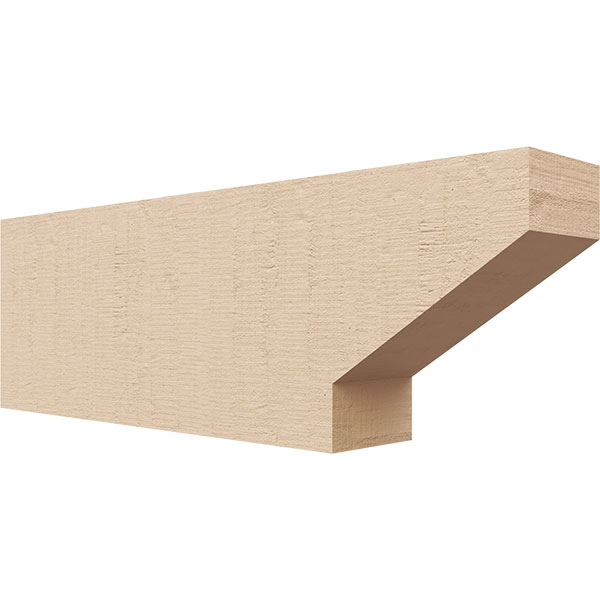 Ekena Millwork RFTUR02X04X12CLERCPR