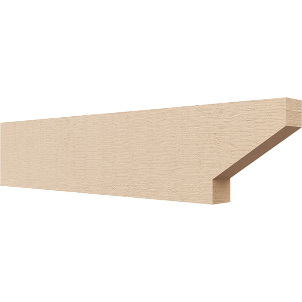 Ekena Millwork RFTUR02X06X28CLERCPR