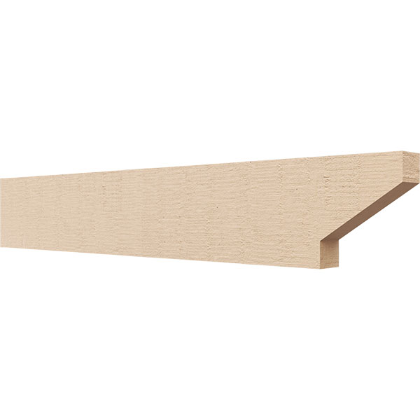 Ekena Millwork RFTUR02X06X36CLERCPR