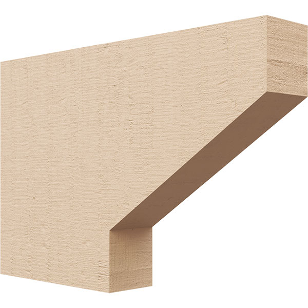 Ekena Millwork RFTUR02X08X12CLERCPR