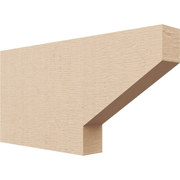 Ekena Millwork RFTUR02X08X16CLERCPR