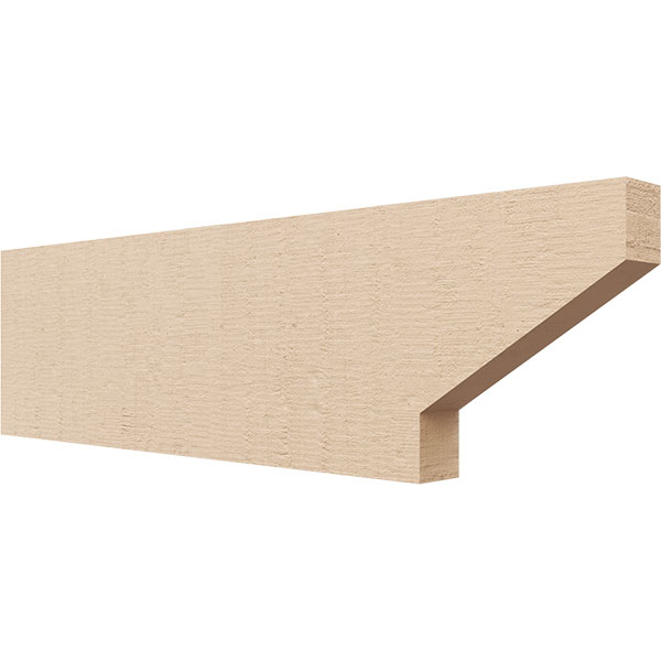 Ekena Millwork RFTUR02X08X28CLERCPR