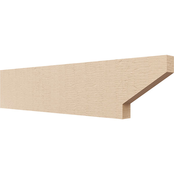 Ekena Millwork RFTUR02X08X36CLERCPR