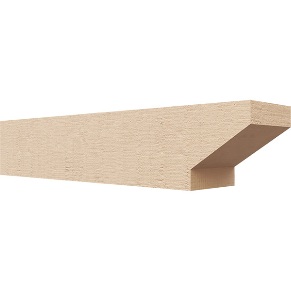 Ekena Millwork RFTUR04X04X20CLERCPR