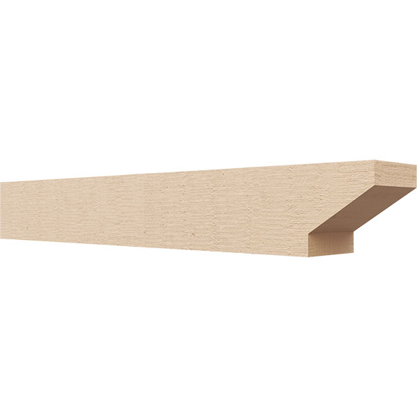 Ekena Millwork RFTUR04X04X28CLERCPR