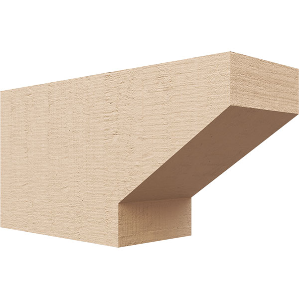 Ekena Millwork RFTUR04X06X12CLERCPR