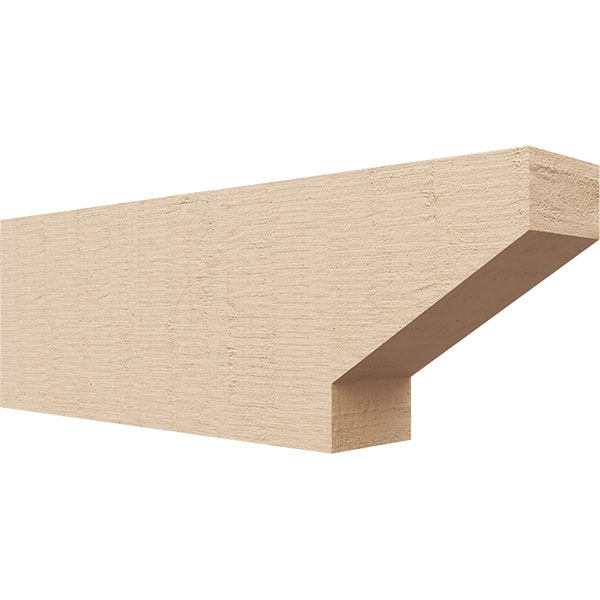Ekena Millwork RFTUR04X08X24CLERCPR