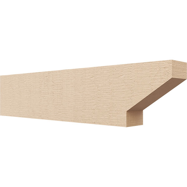 Ekena Millwork RFTUR04X08X36CLERCPR