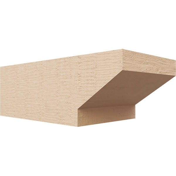 Ekena Millwork RFTUR06X04X12CLERCPR