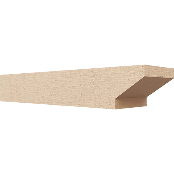 Ekena Millwork RFTUR06X04X24CLERCPR