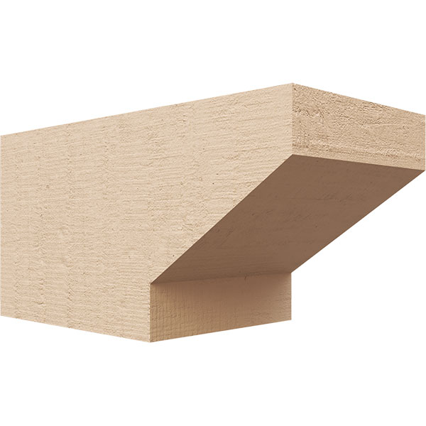 Ekena Millwork RFTUR06X06X12CLERCPR