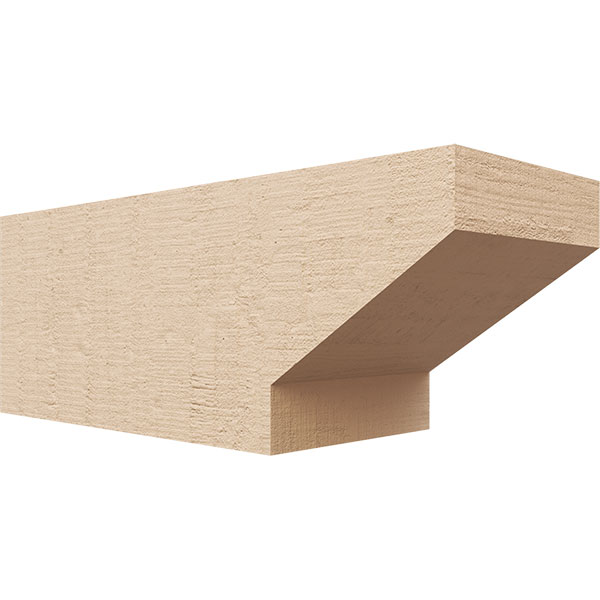 Ekena Millwork RFTUR06X06X16CLERCPR